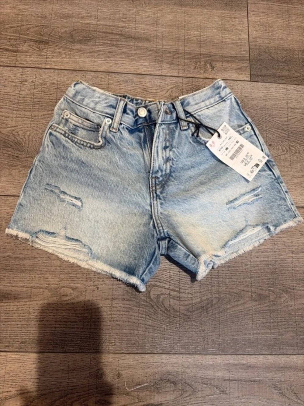 Girls Zara Jean shorts NWT